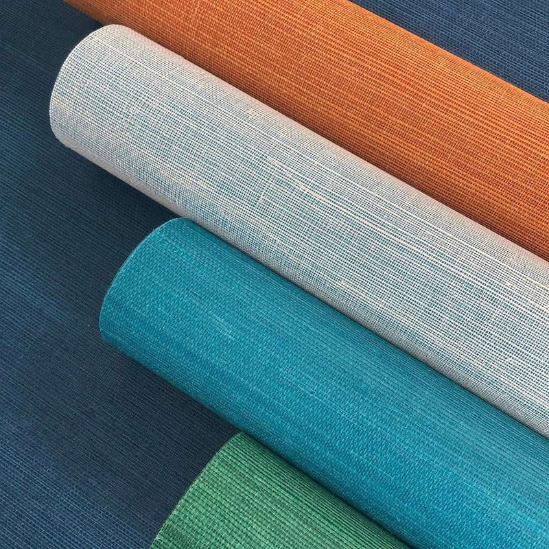 Bali 2 - Grasscloth Wallpaper - 20 Colours