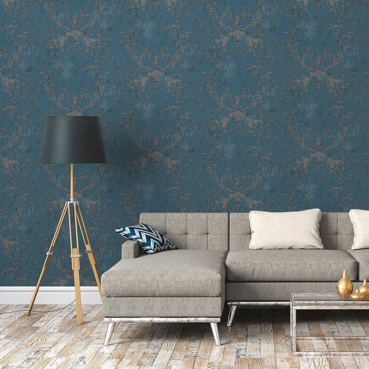 Old World Plaster Wallpaper Online NZ | The Inside