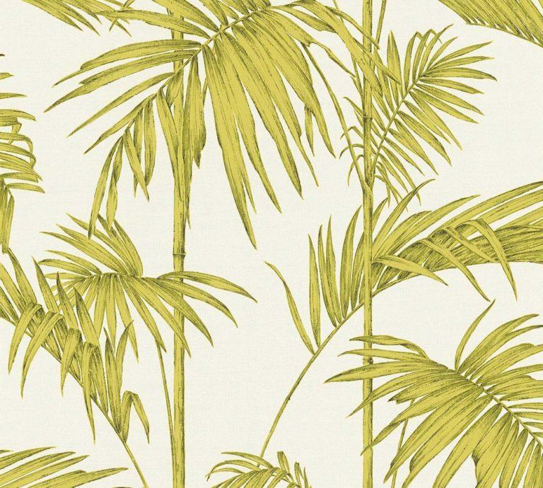 Lola Palm Wallpaper - Green