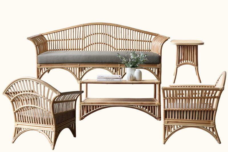 Queenslander Rattan Daybed