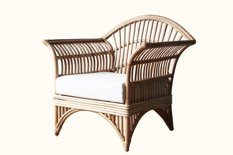 Queenslander Rattan Chair