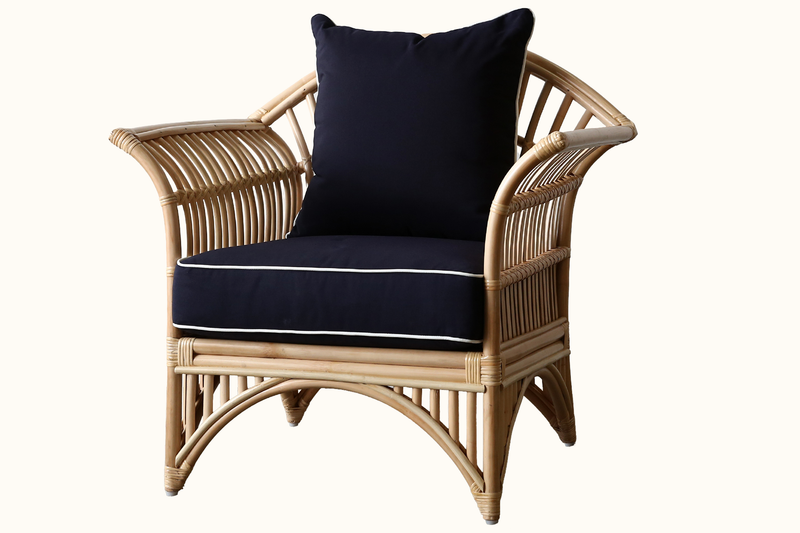 Queenslander Rattan Chair