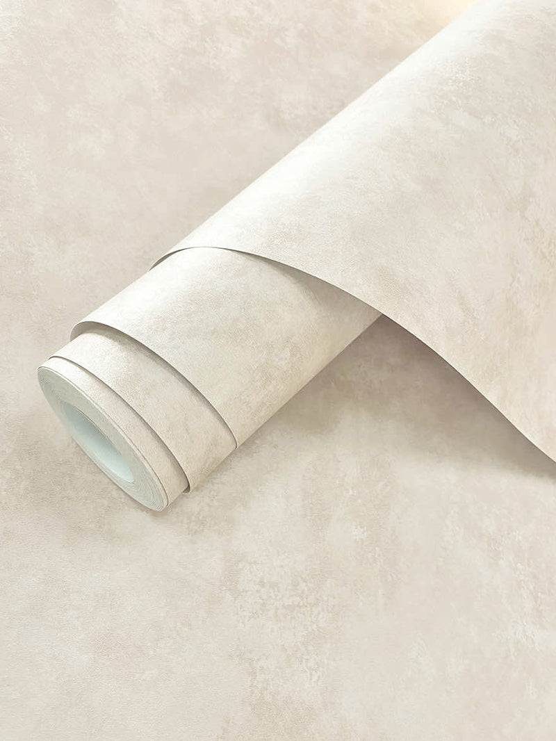 Kanso - Soft Plaster Wallpaper - Cream