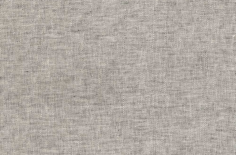 SIROCCO Wide Width Linen Curtain Fabric - 8.7 Metre Roll - Storm