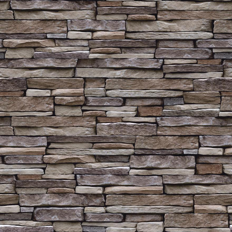 Schist Slate Wallpaper - Natural