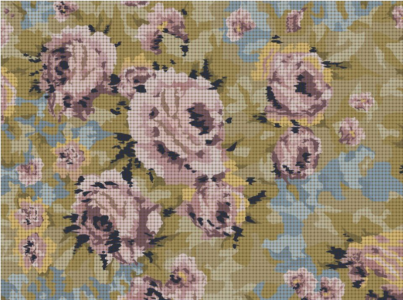 Seymour Avenue Mural Wallpaper - Customisable