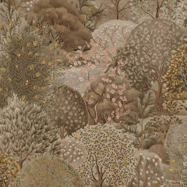 Arboretum Garden Wallpaper - Neutral