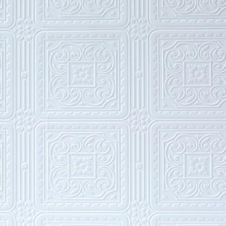 Sample - Turner Tile - Anaglypta - Paintable