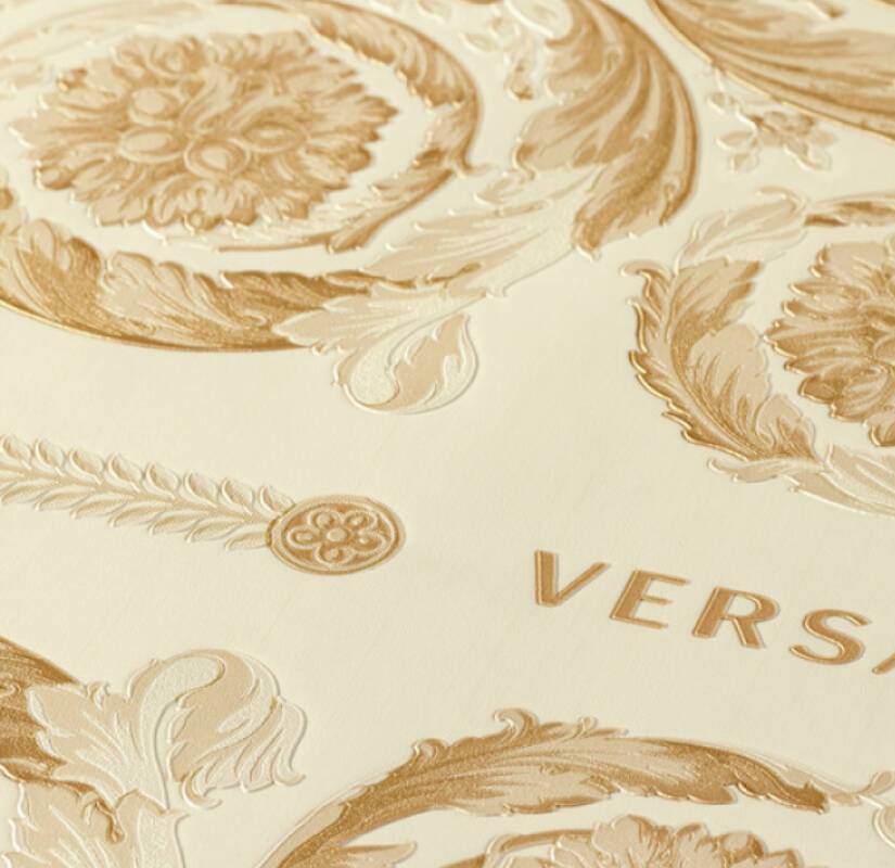 Versace Crown Moulding Wallpaper Online NZ | The Inside