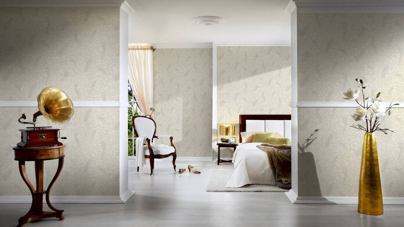 Versace Regal Woodland Wallpaper - LAST ROLL