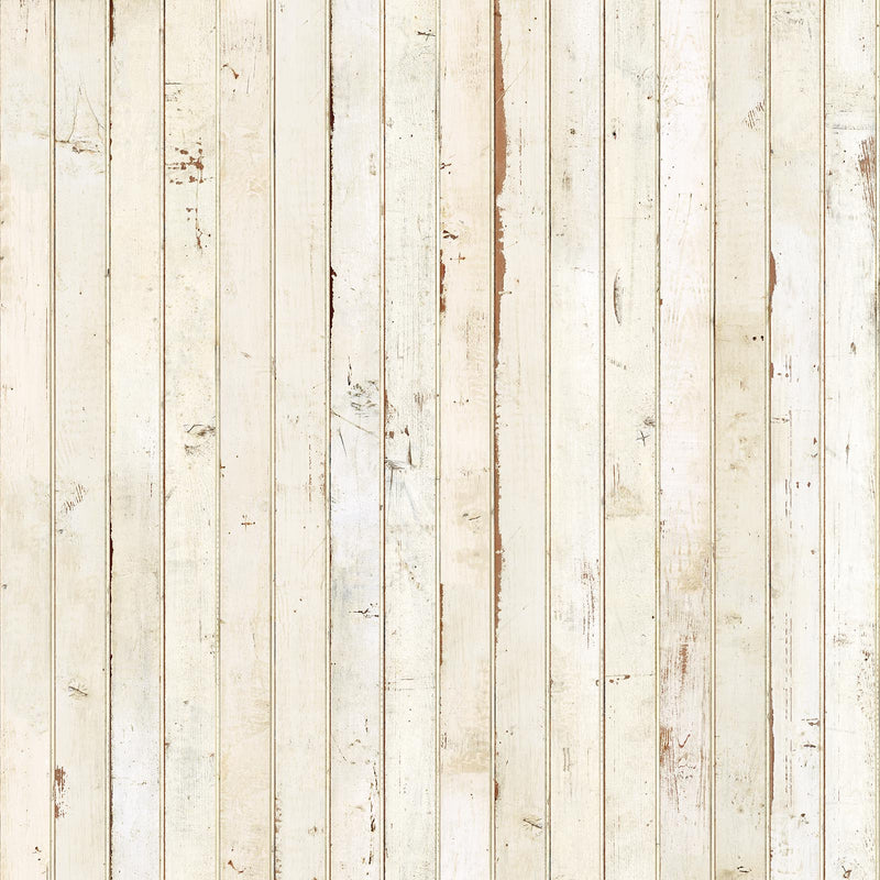 Piet Hein Eek 'Scrapwood Series' Wallpaper - White Scrapwood - PHE08