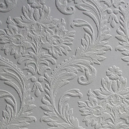 High Tradition Wallpaper - Anaglypta - Paintable