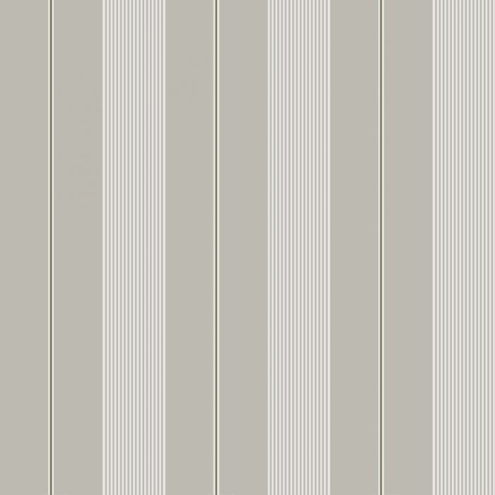 Axel Stripe Wallpaper - Grey