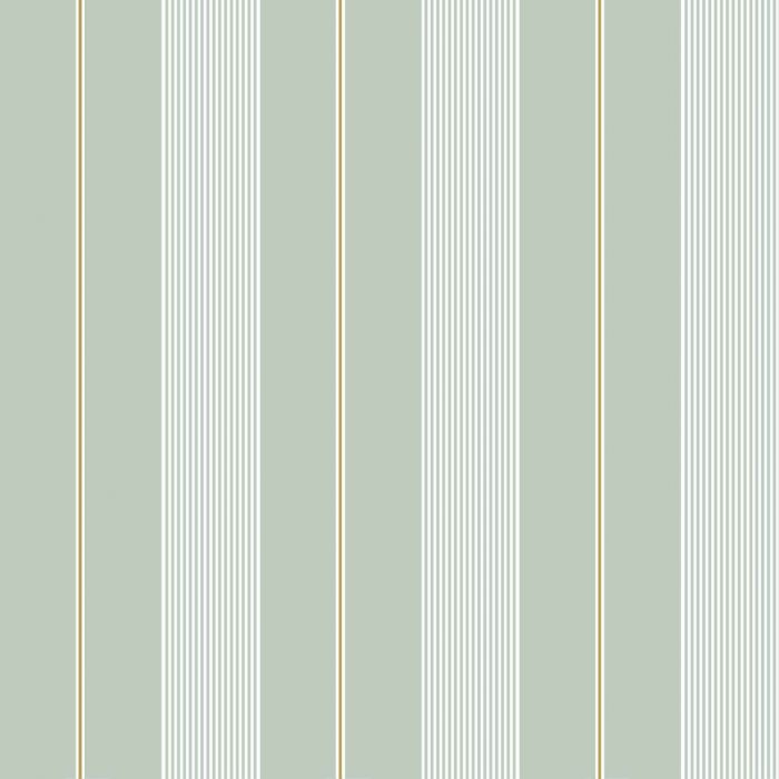 Axel Stripe Wallpaper - Green