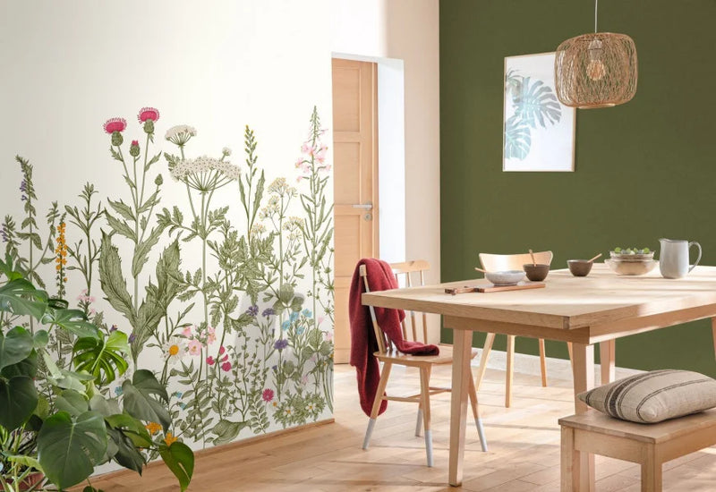 Panoramique Alice Wildflower Wallpanel