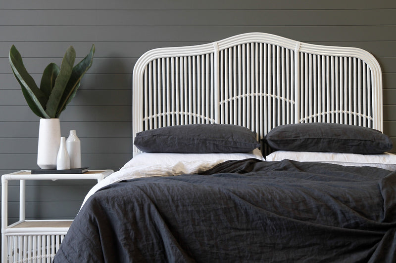 Biscayne Rattan Bedhead Headboard SALE - PICK UP ONLY