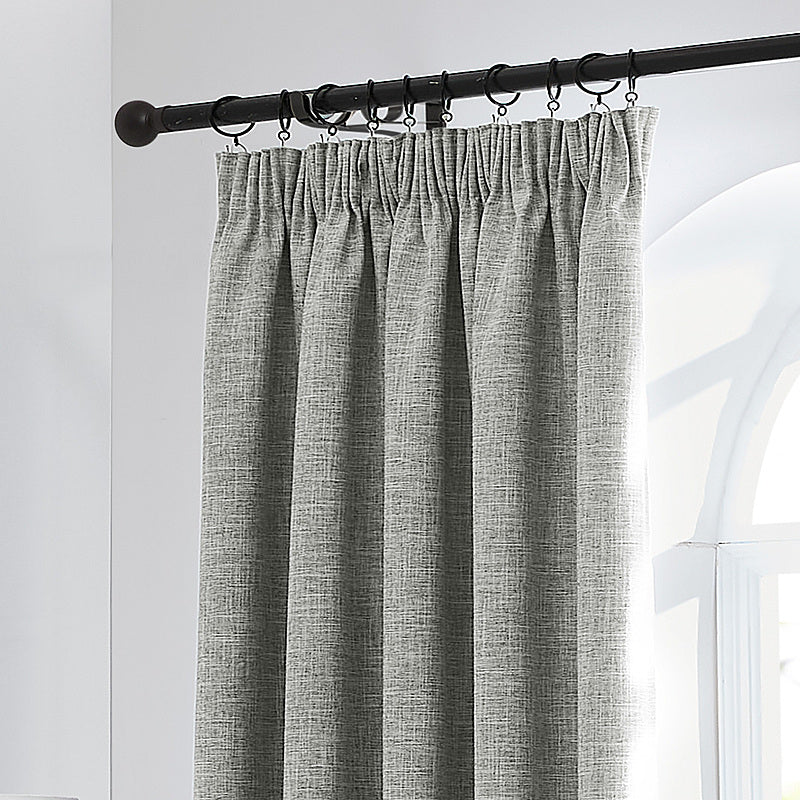 Fancy Filigree Ready Made Curtains - Pencil Pleat