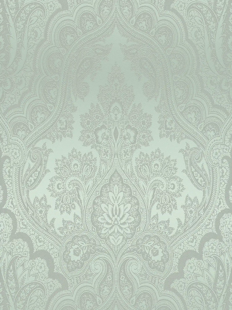 Damask Wallpaper - Sage