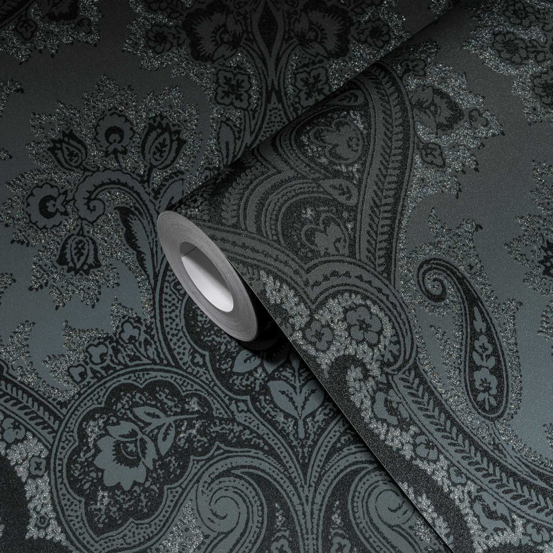 Damask Wallpaper - Dark