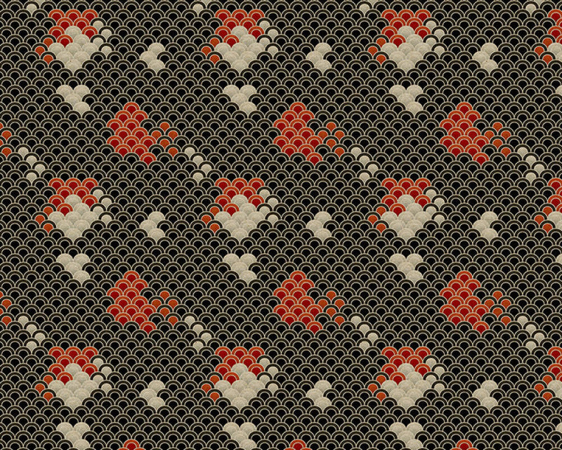 Digital Koi  - Koi 1 - Custom Sized Wallpaper Mural (per m2)