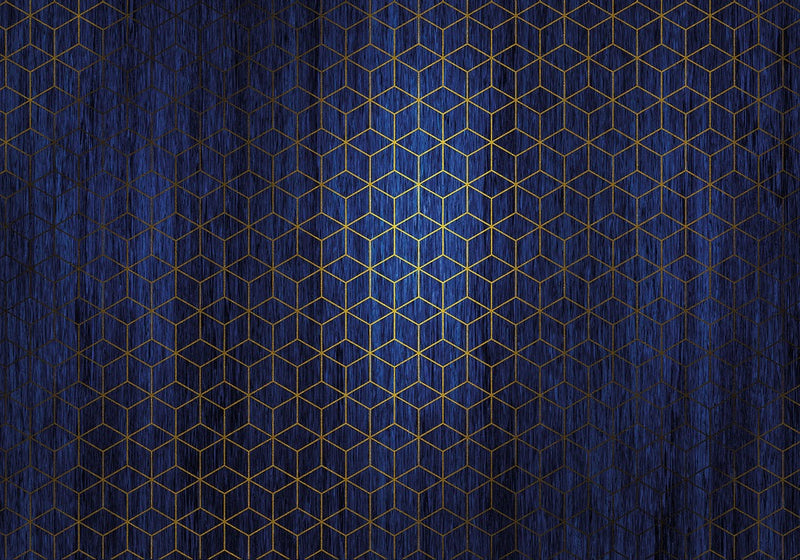 Aurora Luxe Geometric Mural Wallpaper