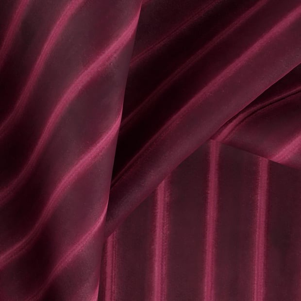 Cordial Velvet Upholstery Fabric (FibreGuard) - 30 Colours