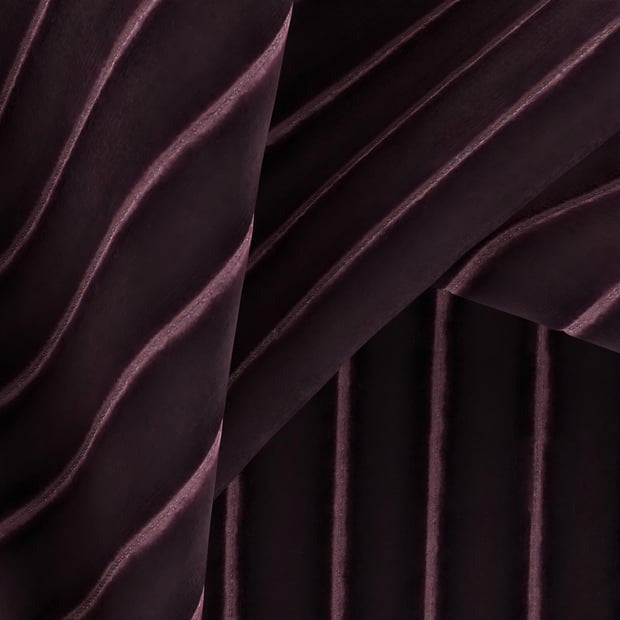 Cordial Velvet Upholstery Fabric (FibreGuard) - 30 Colours