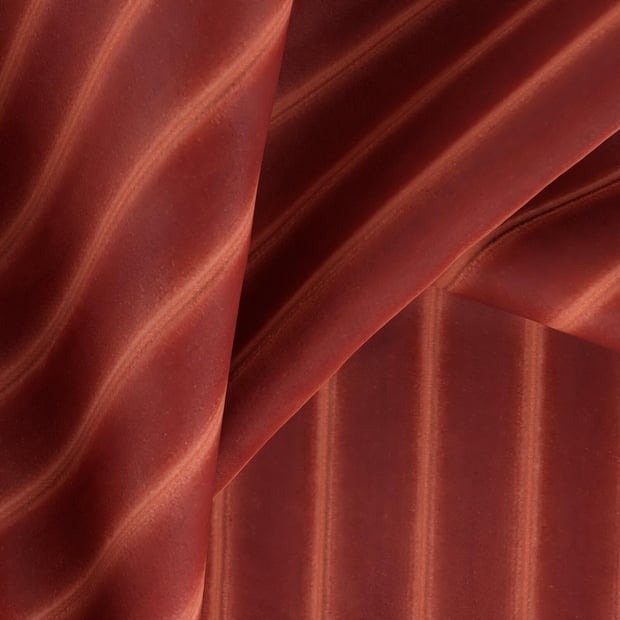 Cordial Velvet Upholstery Fabric (FibreGuard) - 30 Colours