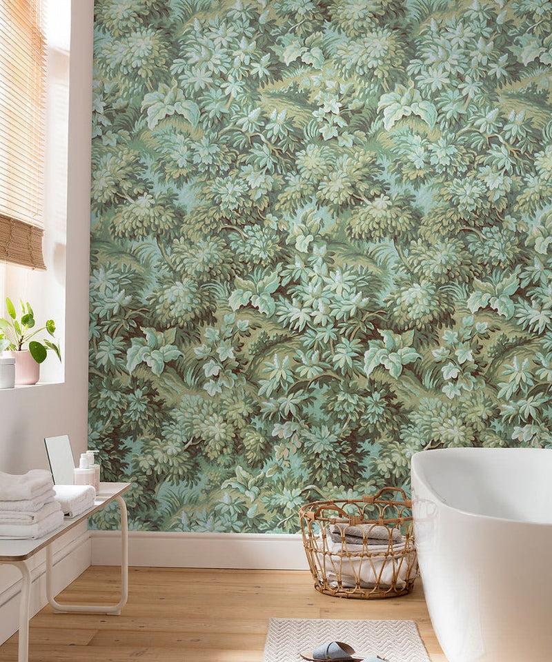 Verdant Grove Mural Wallpaper