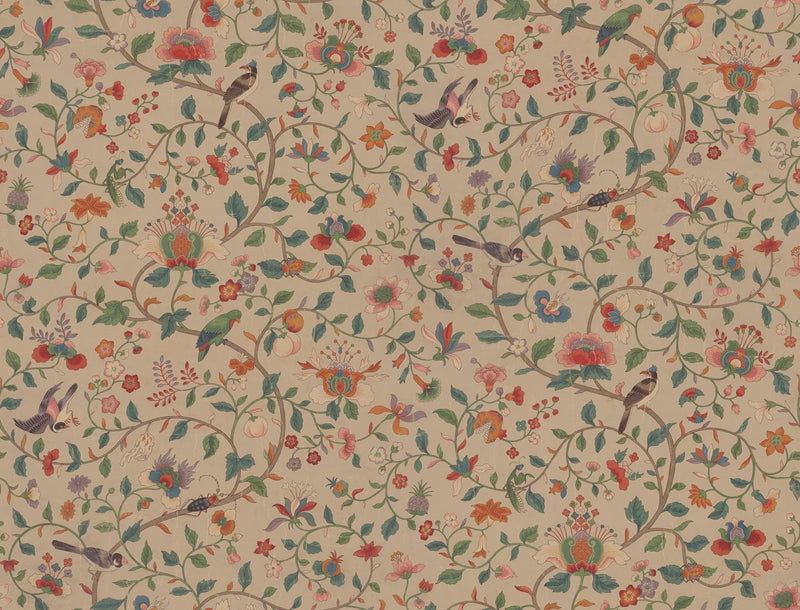 Hedda Mural Wallpaper - Multicolour