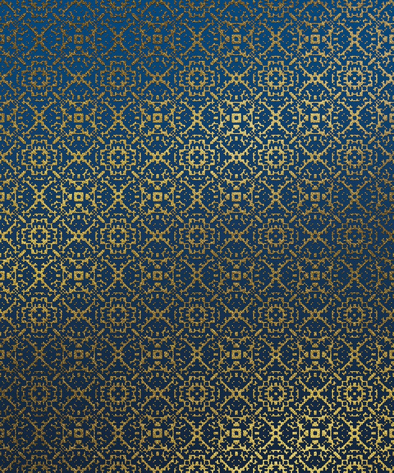 Gilded Tapestry Mural Wallpaper