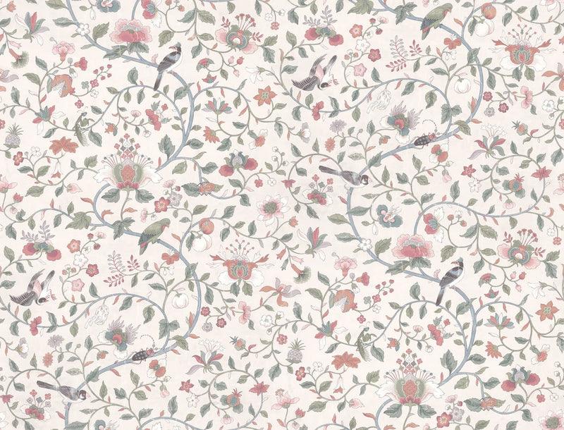 Hedda Mural Wallpaper - Pastel