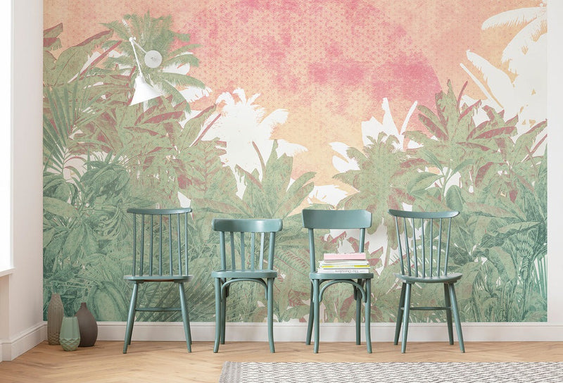 Tropic Horizon Mural Wallpaper