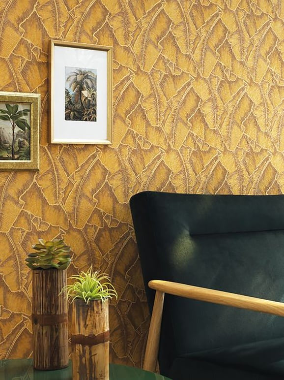 Cuba Selva Wallpaper - 5 Colours - Discontinuing