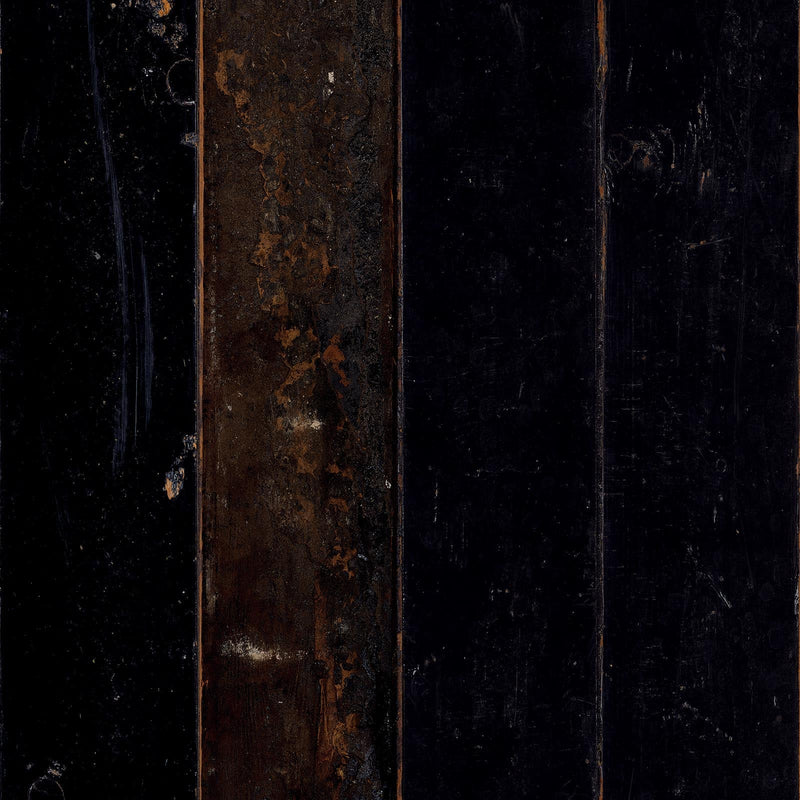 Piet Hein Eek 'Scrapwood Series' Wallpaper - Black Scrapwood - PHE05