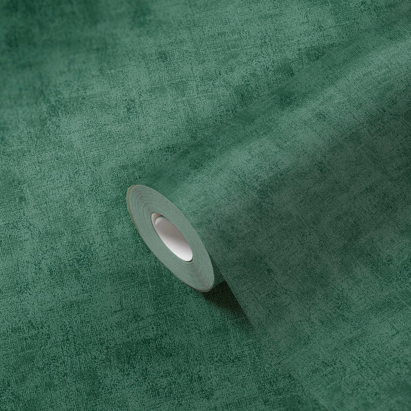 Textured Highlights Wallpaper - Jade Green