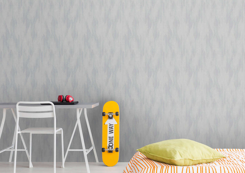 Scani G Wallpaper - Light Grey