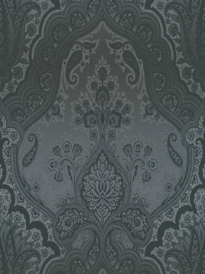 Damask Wallpaper - Dark