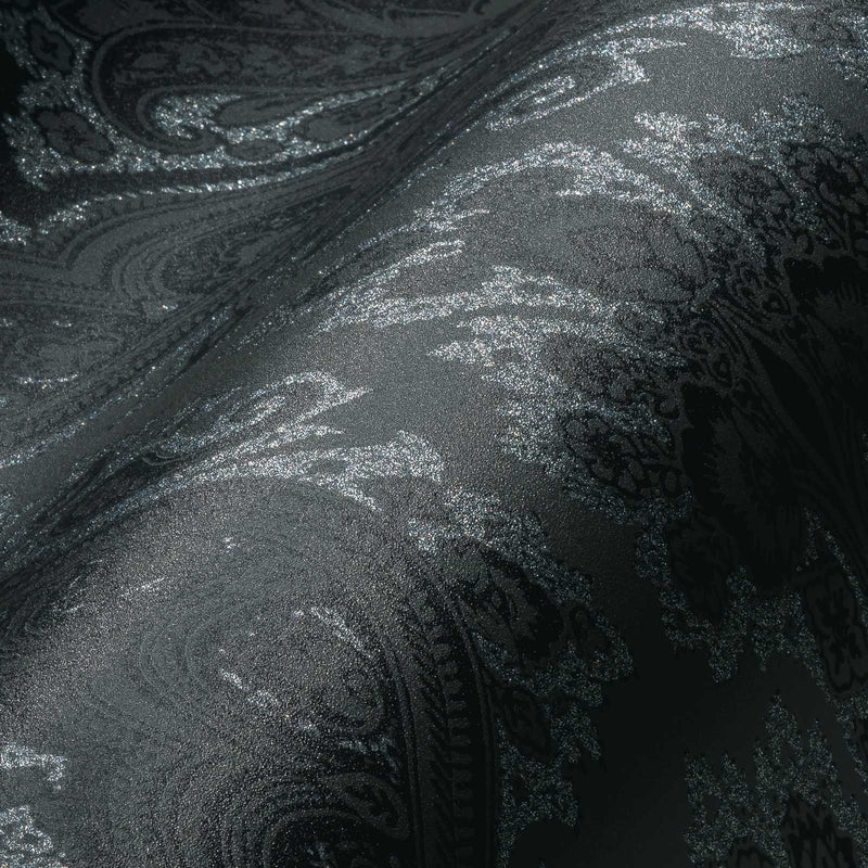 Damask Wallpaper - Dark