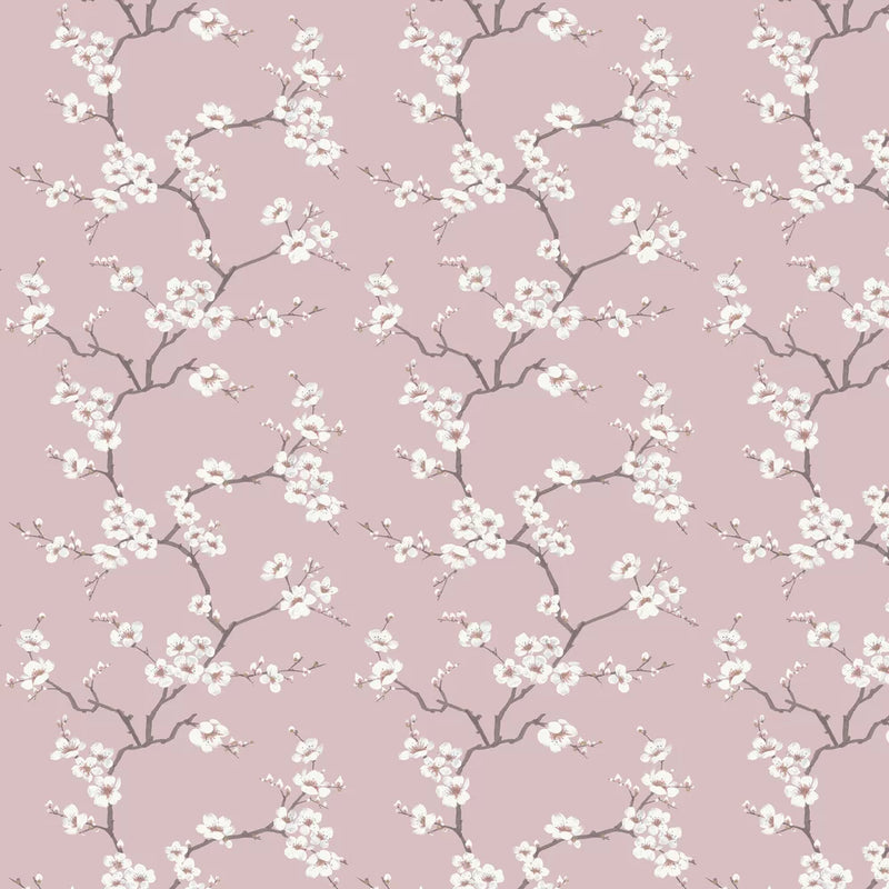 Apple Blossom Wallpaper - Coral