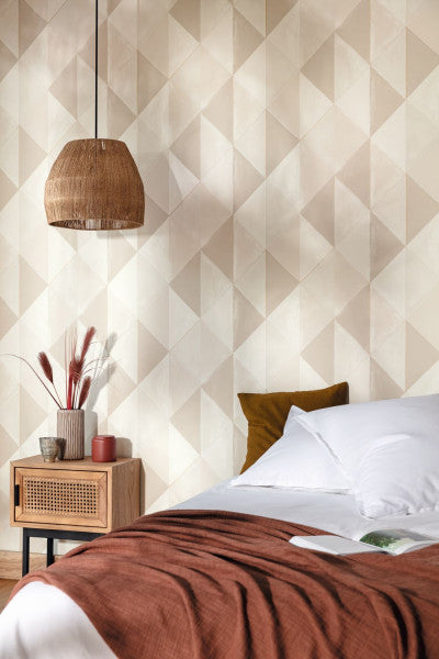 Plenitude Wallpaper - Beige