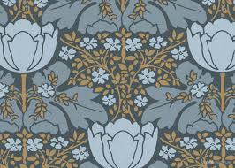 Foxtrot Wallpaper - Blue - Discontinuing