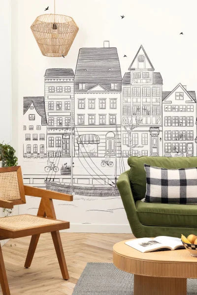 Copenhague Wallpanel