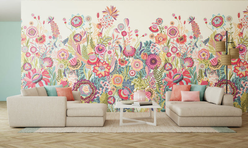 Bloom -  Mural - Ohpopsi