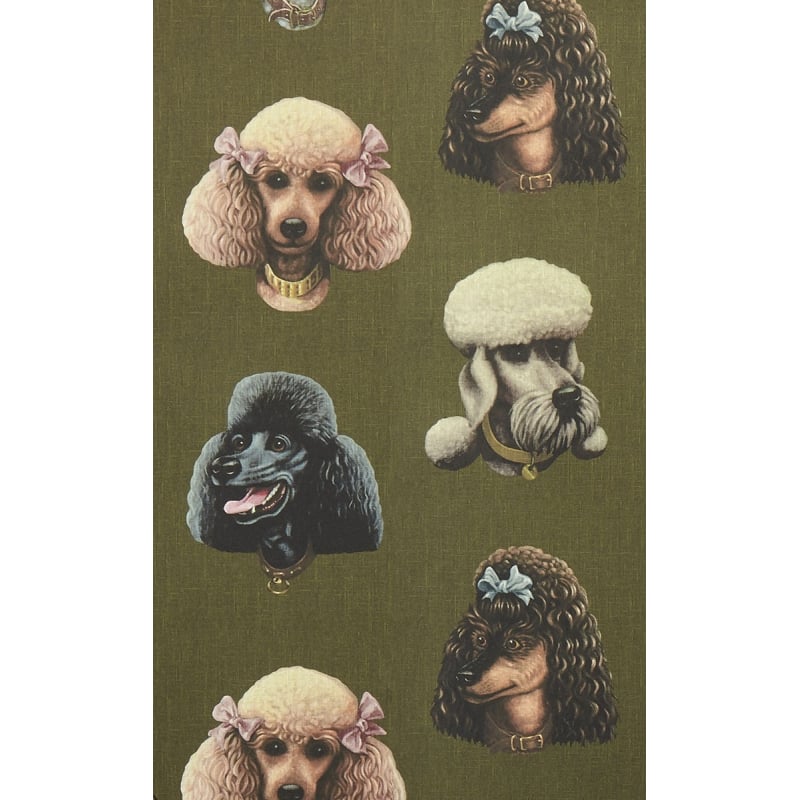 Poodle Parlour Wallpaper