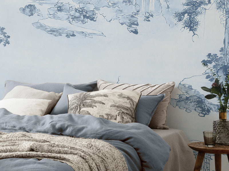 Photo Wallpaper Mural - Blue China