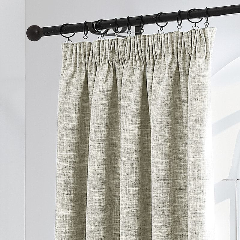 Fancy Filigree Ready Made Curtains - Pencil Pleat