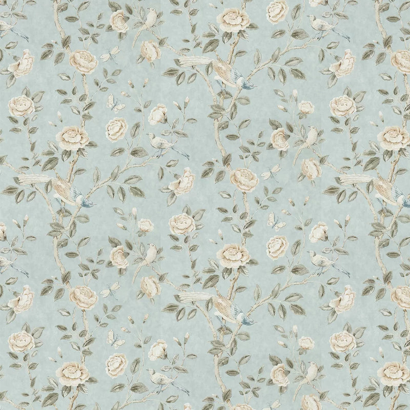 Andhara Wallpaper - Dove Cream