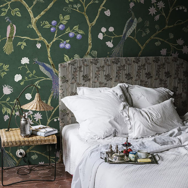 Songbirds Wallpaper Mural - 5 Colours