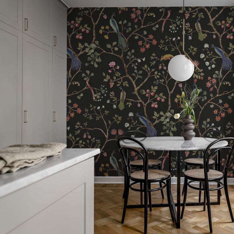 Songbirds Wallpaper Mural - 5 Colours